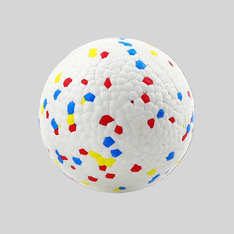 WHITE TOY BALL